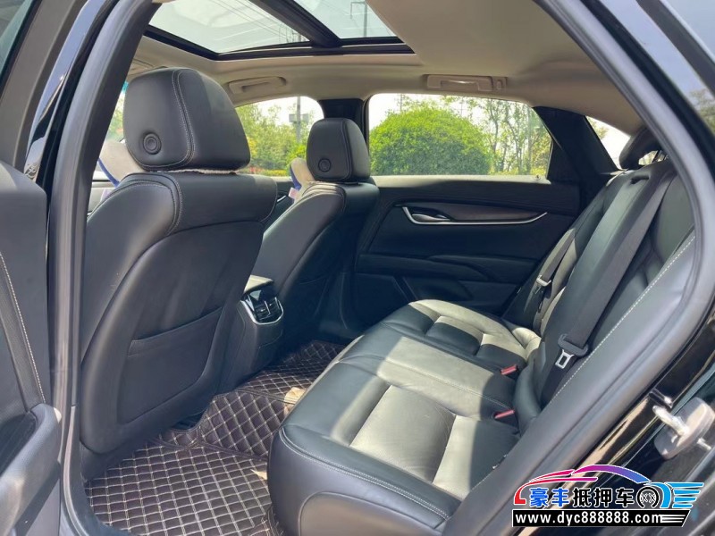 19年凯迪拉克XTS轿车抵押车出售