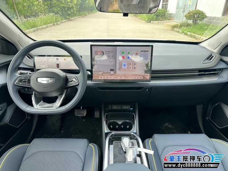 24年吉利几何轿车抵押车出售