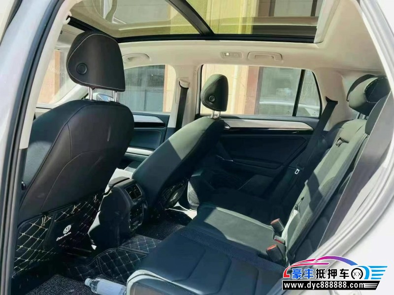21年大众探岳轿车抵押车出售