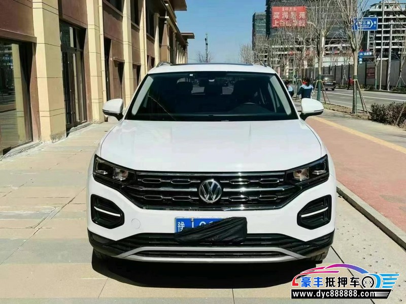 21年大众探岳轿车抵押车出售