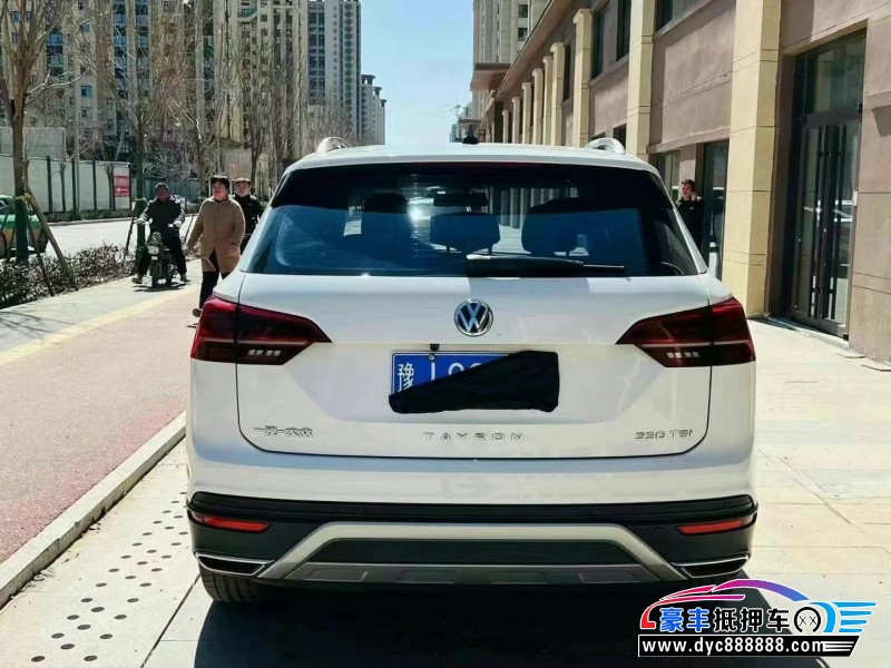 21年大众探岳轿车抵押车出售