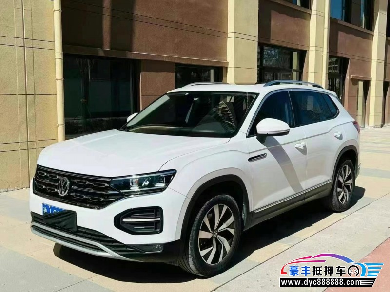 21年大众探岳轿车抵押车出售