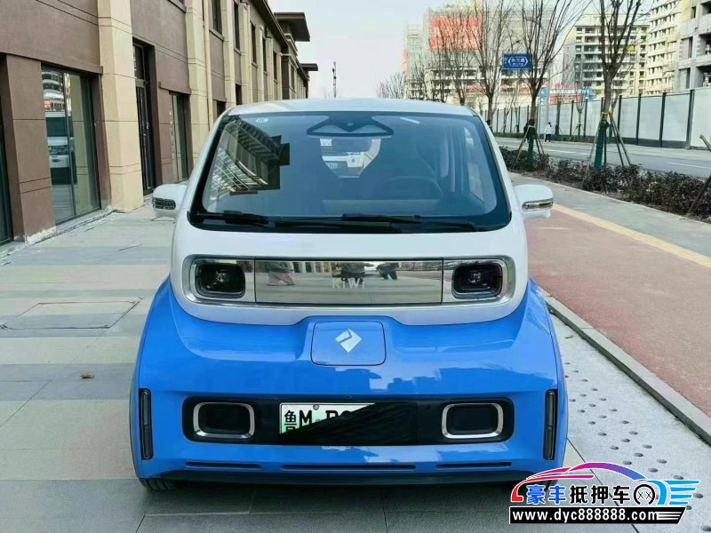23年宝骏kiwi ev轿车抵押车出售