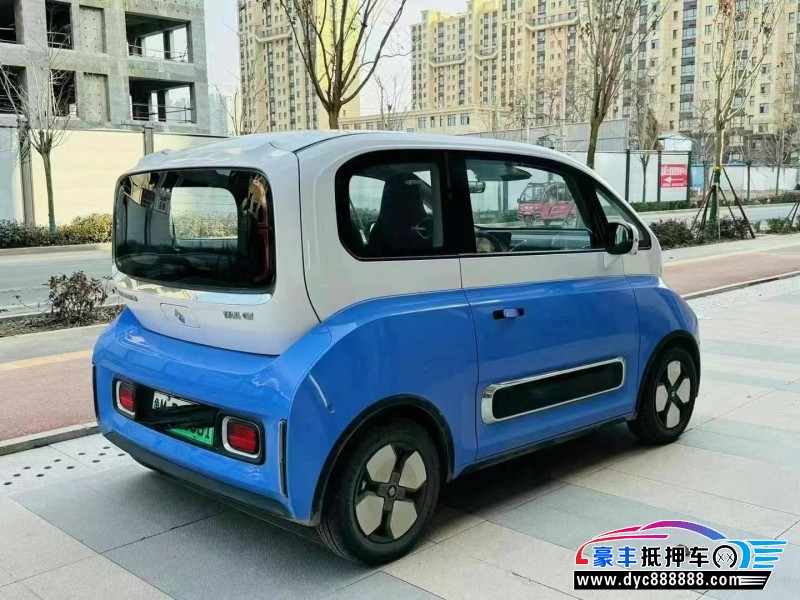 23年宝骏kiwi ev轿车抵押车出售
