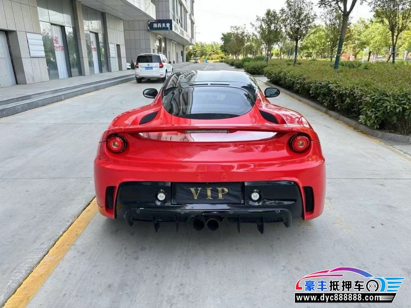 13年路特斯Evora轿车抵押车出售