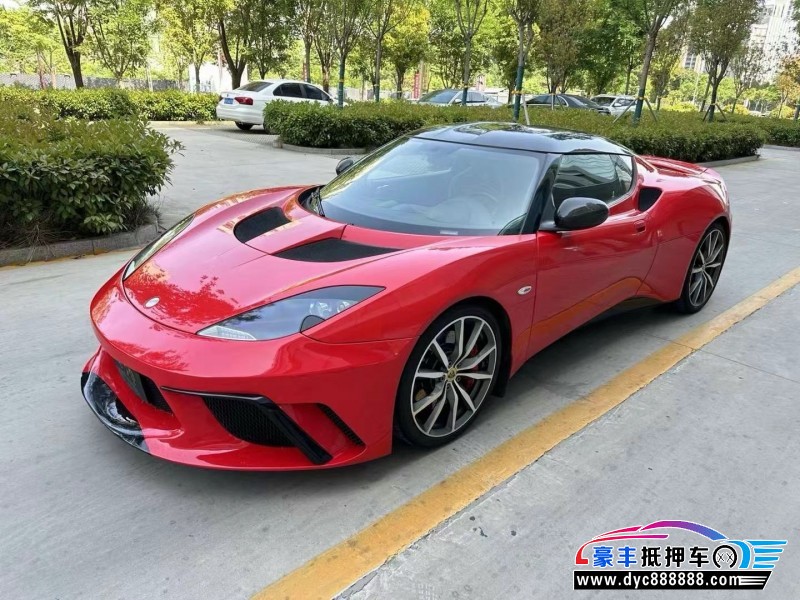 13年路特斯Evora轿车抵押车出售