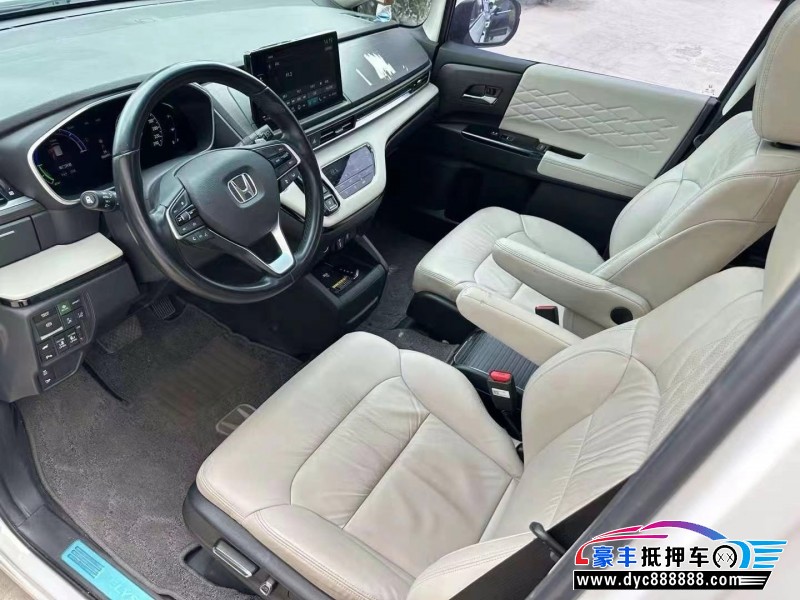 22年本田艾力绅轿车抵押车出售