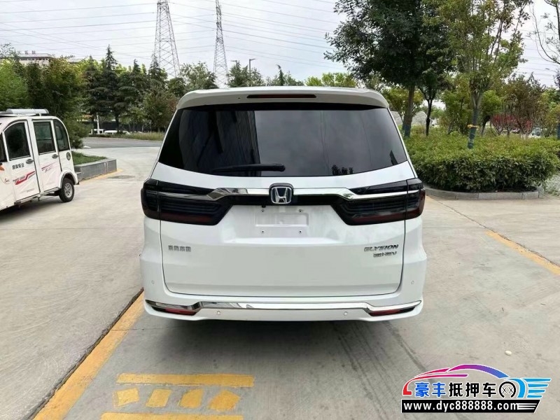 22年本田艾力绅轿车抵押车出售