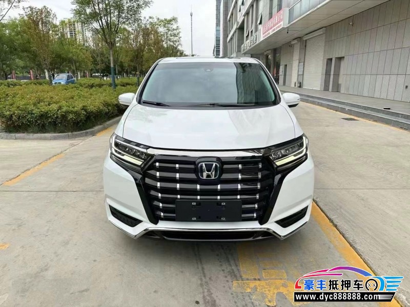 22年本田艾力绅轿车抵押车出售