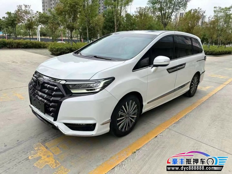 22年本田艾力绅轿车抵押车出售