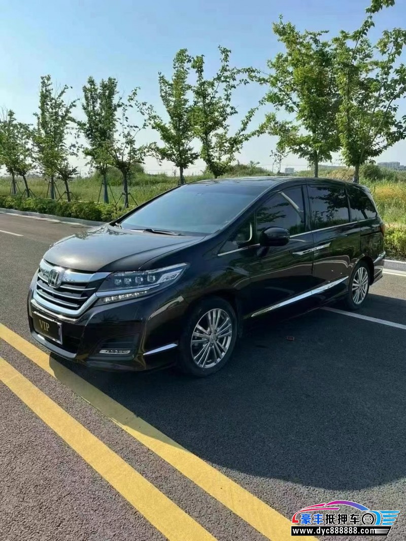 18年本田艾力绅轿车抵押车出售