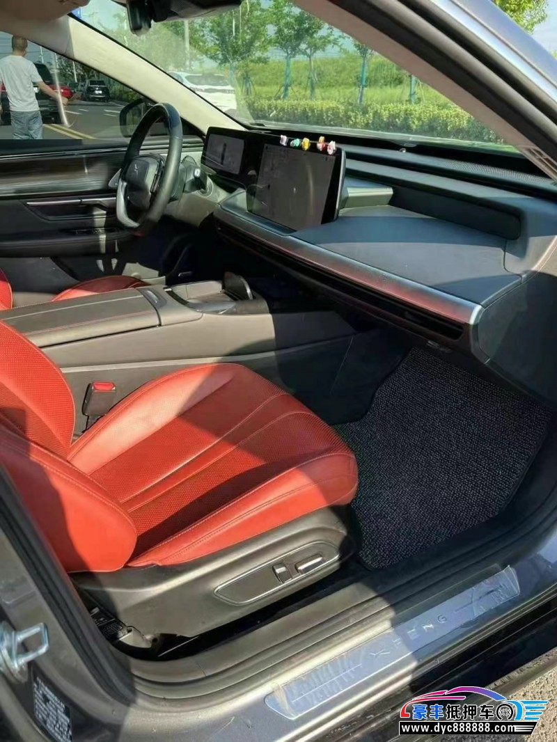 22年小鹏汽车P7轿车抵押车出售