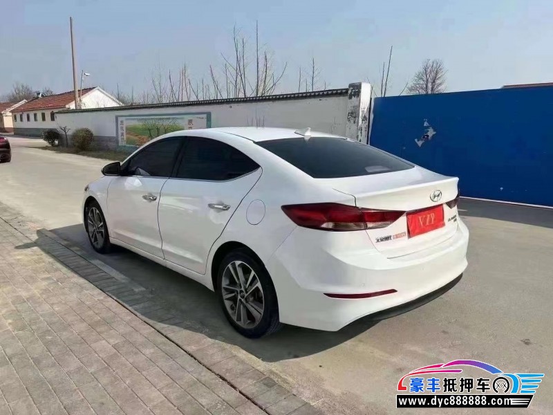 19年现代领动轿车抵押车出售