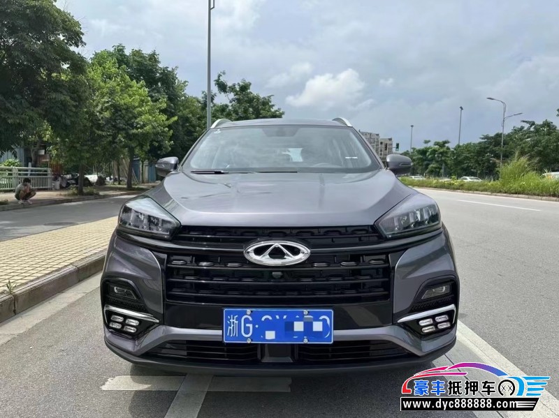 24年奇瑞瑞虎8轿车抵押车出售