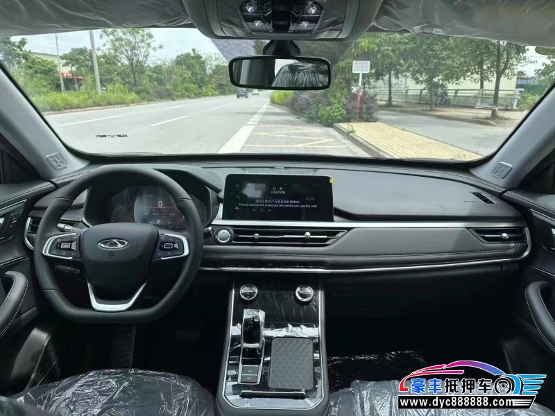 24年奇瑞瑞虎8轿车抵押车出售