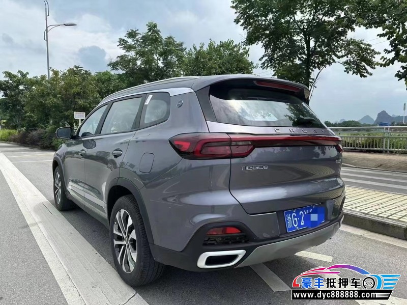 24年奇瑞瑞虎8轿车抵押车出售