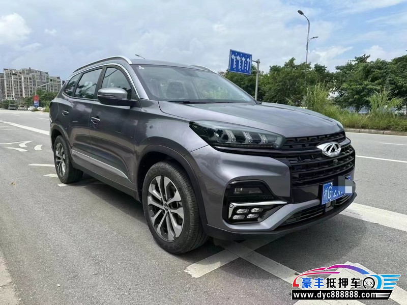 24年奇瑞瑞虎8轿车抵押车出售