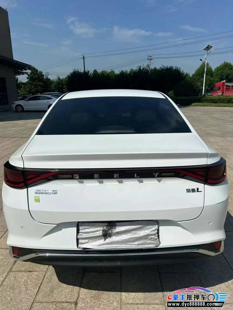 23年吉利帝豪轿车抵押车出售