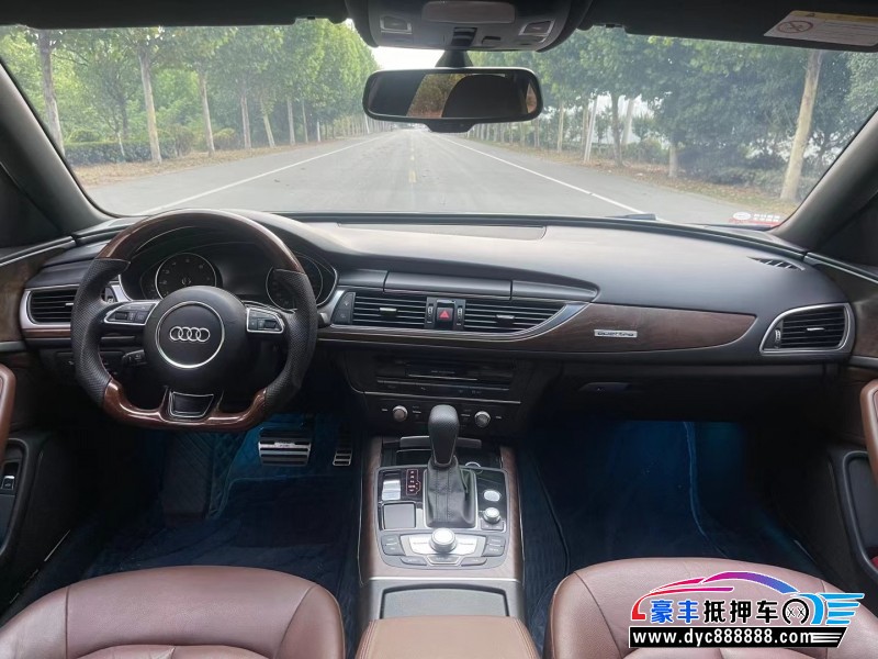 18年奥迪A6L轿车抵押车出售