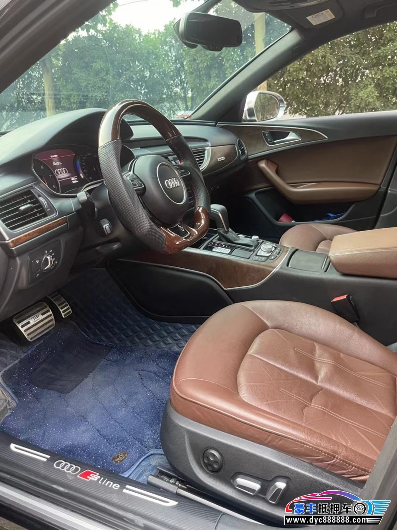 18年奥迪A6L轿车抵押车出售