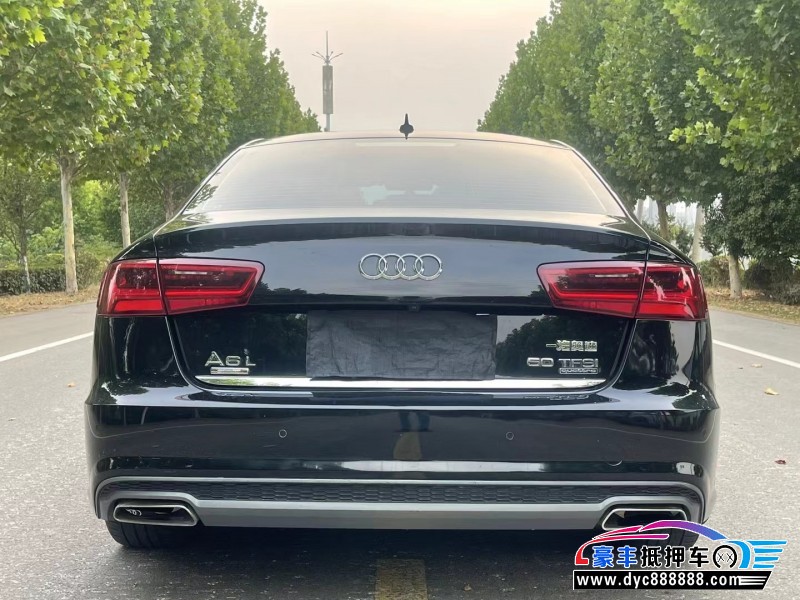 18年奥迪A6L轿车抵押车出售