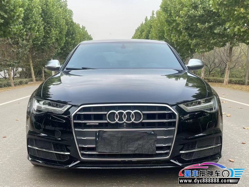 18年奥迪A6L轿车抵押车出售