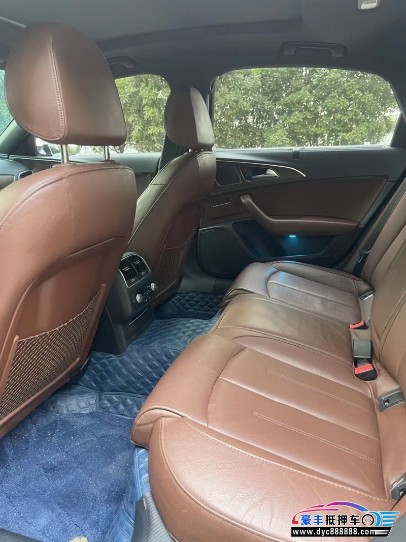 18年奥迪A6L轿车抵押车出售