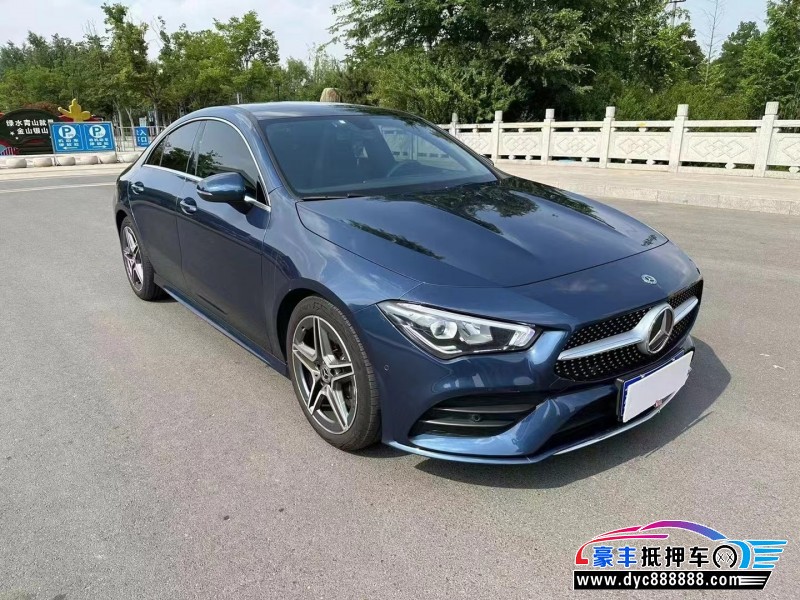 20年奔驰CLA轿车抵押车出售