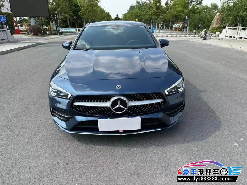 20年奔驰CLA轿车抵押车出售