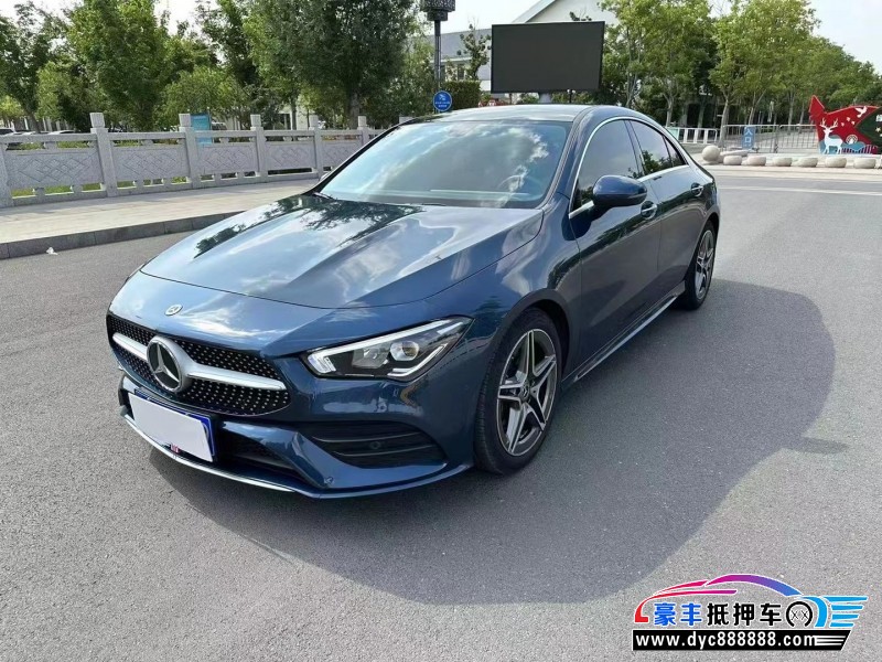 20年奔驰CLA轿车抵押车出售
