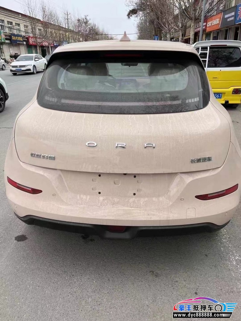 24年欧拉好猫轿车抵押车出售