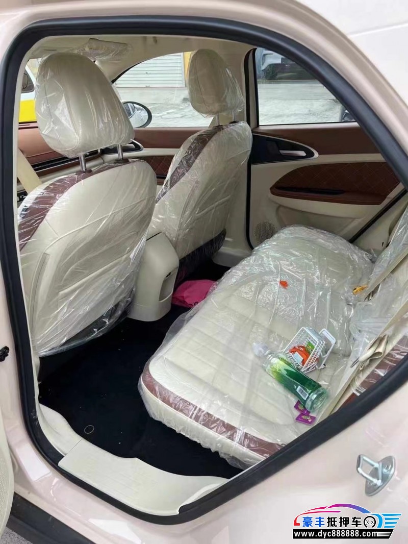 24年欧拉好猫轿车抵押车出售