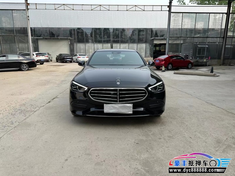 22年奔驰C轿车抵押车出售