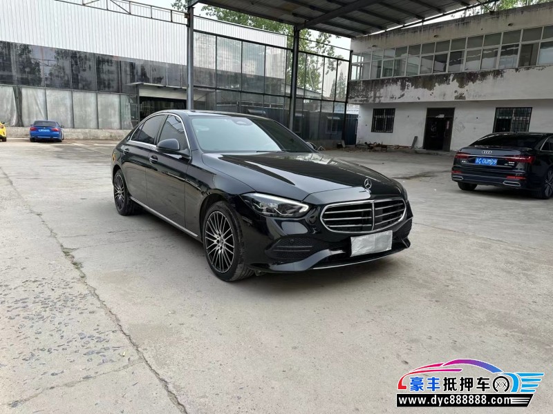 22年奔驰C轿车抵押车出售