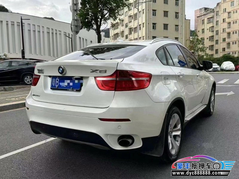 09年宝马X6轿车抵押车出售
