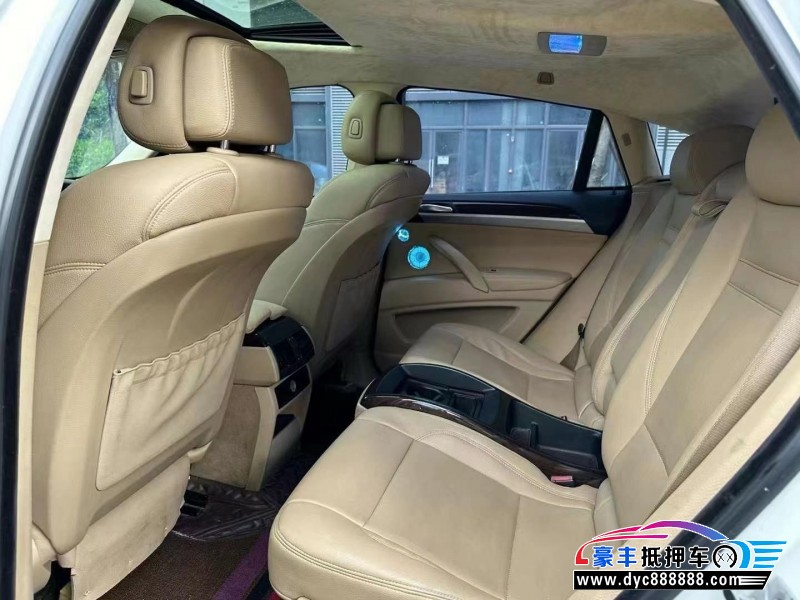 09年宝马X6轿车抵押车出售