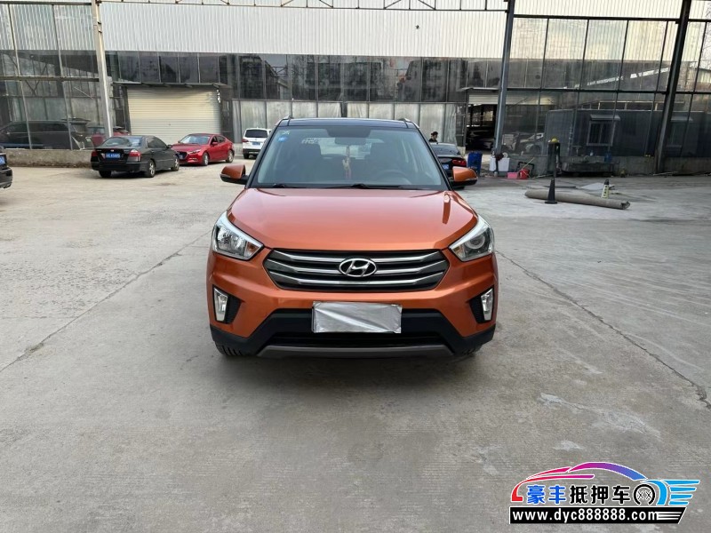 16年现代ix25SUV抵押车出售