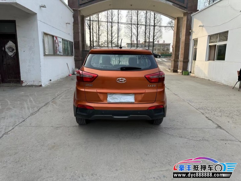 16年现代ix25SUV抵押车出售