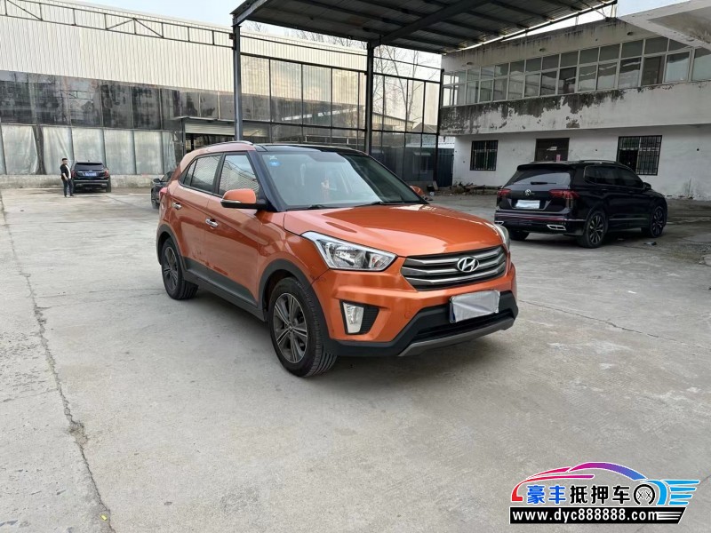 16年现代ix25SUV抵押车出售