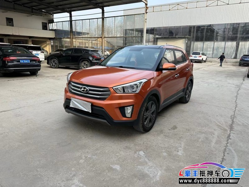 16年现代ix25SUV抵押车出售