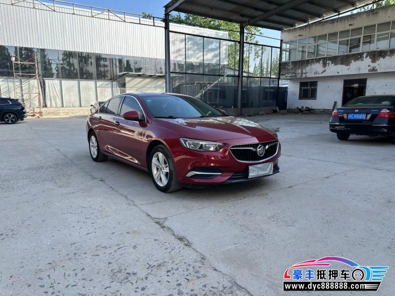 18年别克君威轿车抵押车出售