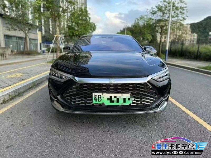 21年比亚迪汉轿车抵押车出售