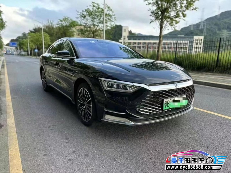 21年比亚迪汉轿车抵押车出售