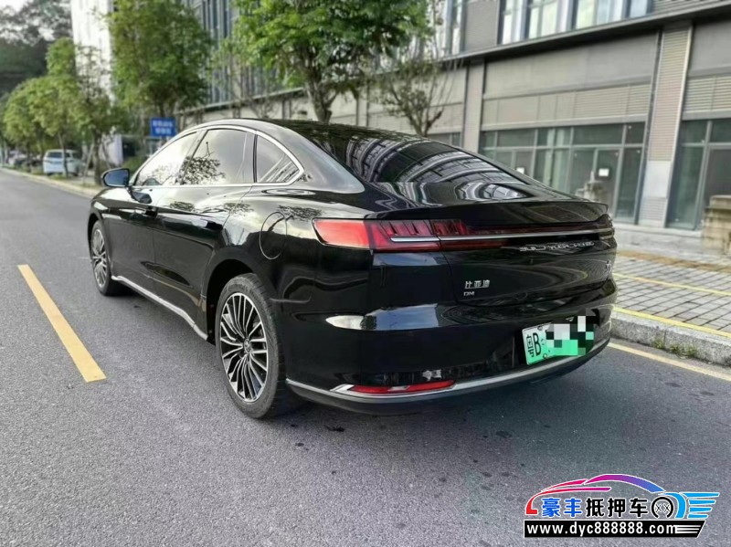 21年比亚迪汉轿车抵押车出售