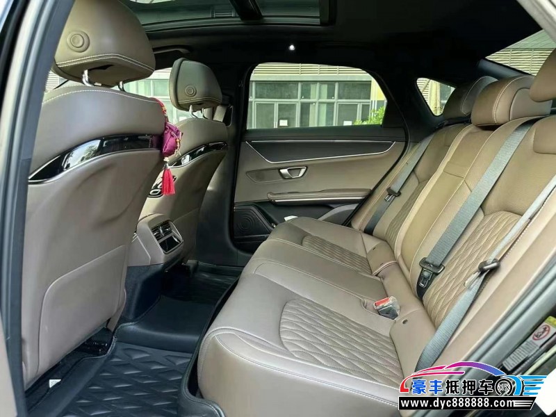 21年比亚迪汉轿车抵押车出售