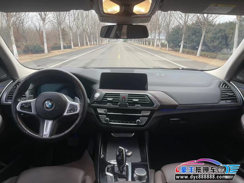 21年宝马X3轿车抵押车出售