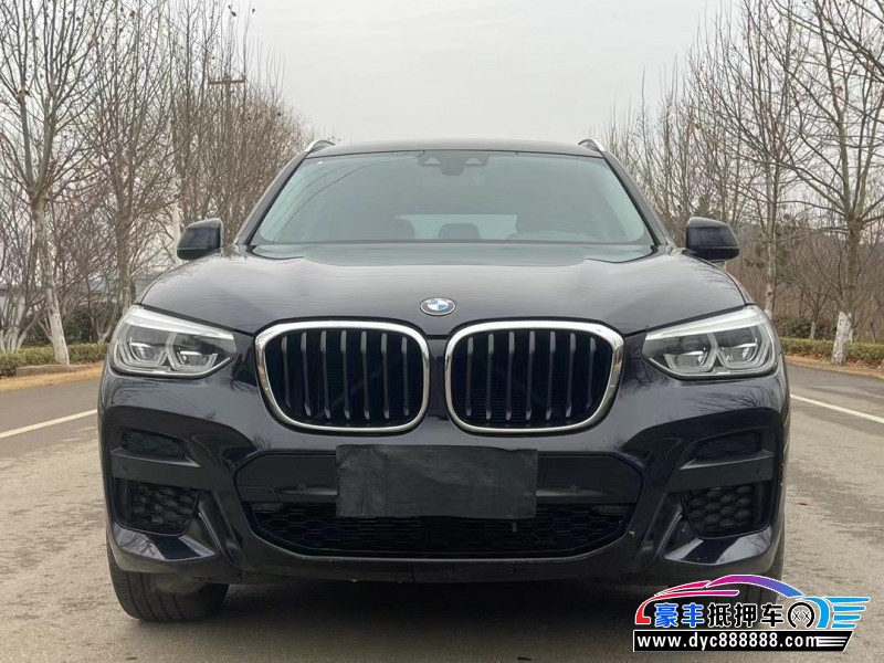 21年宝马X3轿车抵押车出售