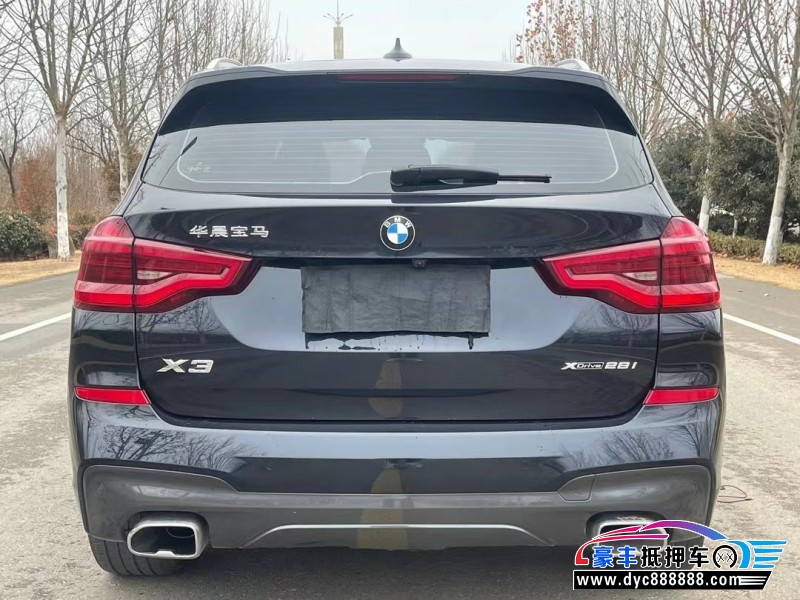21年宝马X3轿车抵押车出售