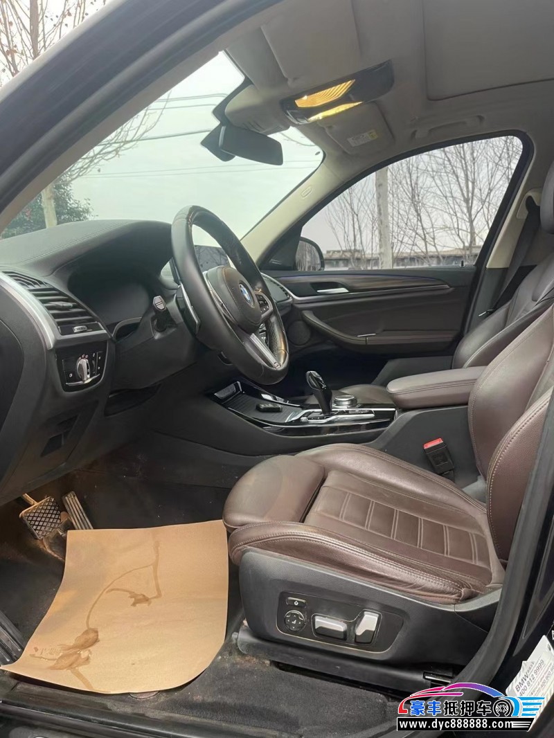 21年宝马X3轿车抵押车出售