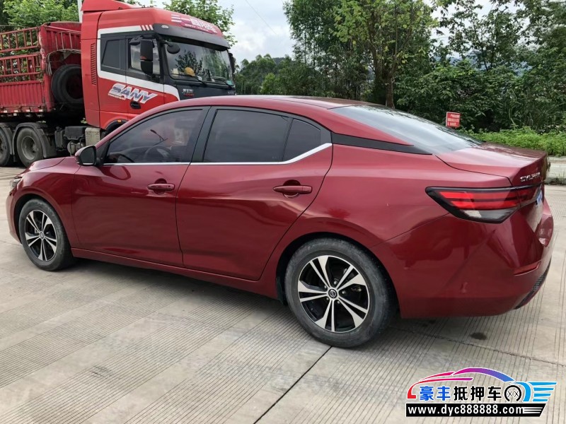 19年日产轩逸轿车抵押车出售